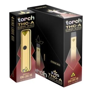 TORCH THC-A DIAMOND INFUSED PREMIUM 2.5GM DISPO 5CT/ BOX