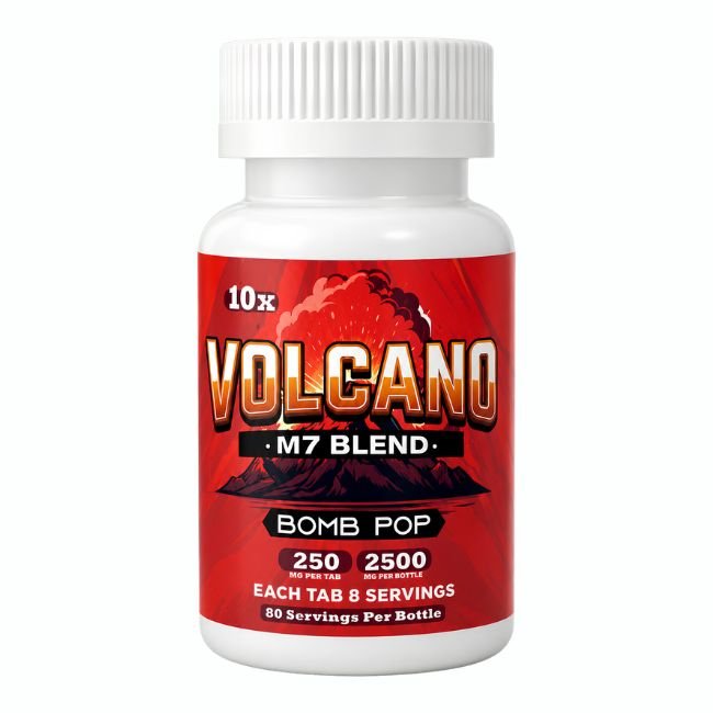 VOLCANO 7-OH + MGM M7 BLEND 250MG PER TABLET 10CT/ JAR VOLCANO 7-OH + MGM M7 BLEND 250MG PER TABLET 10CT/ JAR