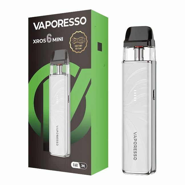VAPORESSO XROS 6 MINI 1600mAH 3ML STARTER KIT VAPORESSO XROS 6 MINI 1600mAH 3ML STARTER KIT