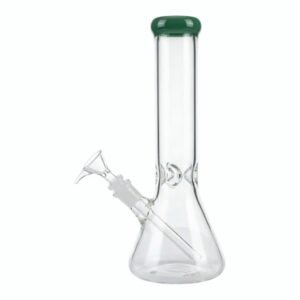 12'' CLEAR BEAKER WATER PIPE
