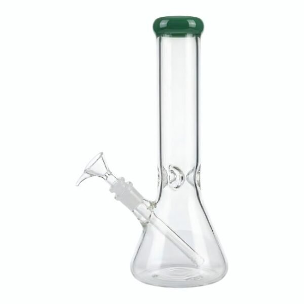 12'' CLEAR BEAKER WATER PIPE