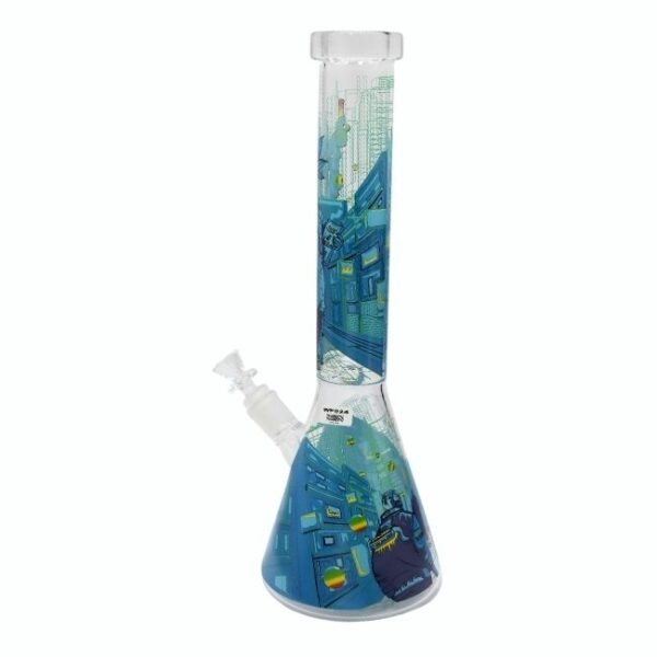 16'' COLOR FULL BEAKER WATER PIPE