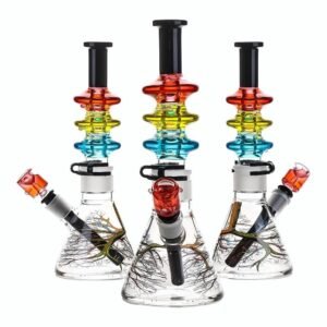 14'' COLOR FULL GLYCERIN WATER PIPE