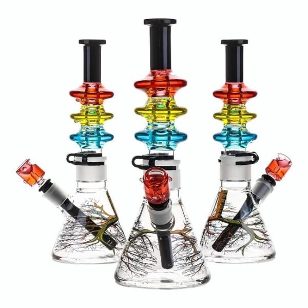 14'' COLOR FULL GLYCERIN WATER PIPE