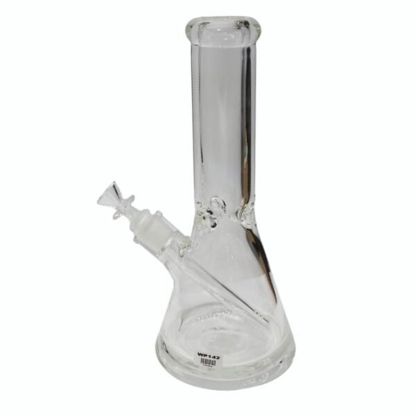 12'' CRYSTAL BASE BEAKER WATER PIPE