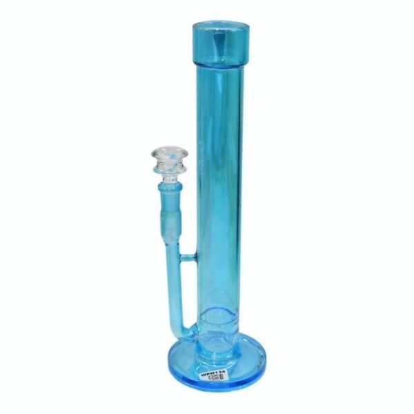 12'' COLOR FULL TUBE GLASS WATER PIPE