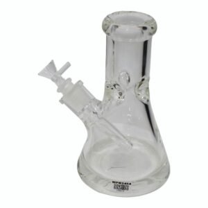 8.5'' CLEAR 9MM THICK BEAKER WATER PIPE
