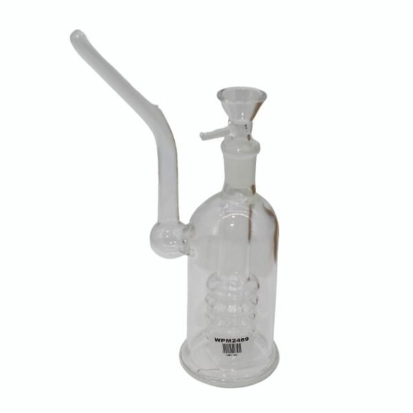 8'' GLASS ASHCATCHER BONG