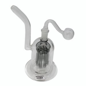 8.5'' GLASS ASHCATCHER BONG