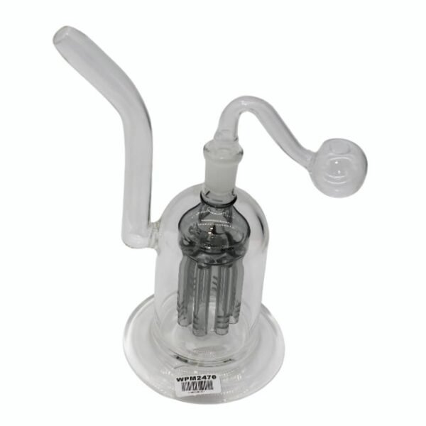8.5'' GLASS ASHCATCHER BONG