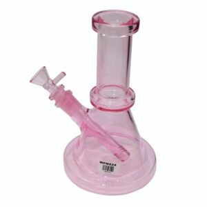 8.5'' MIX COLOR BEAKER WATER PIPE