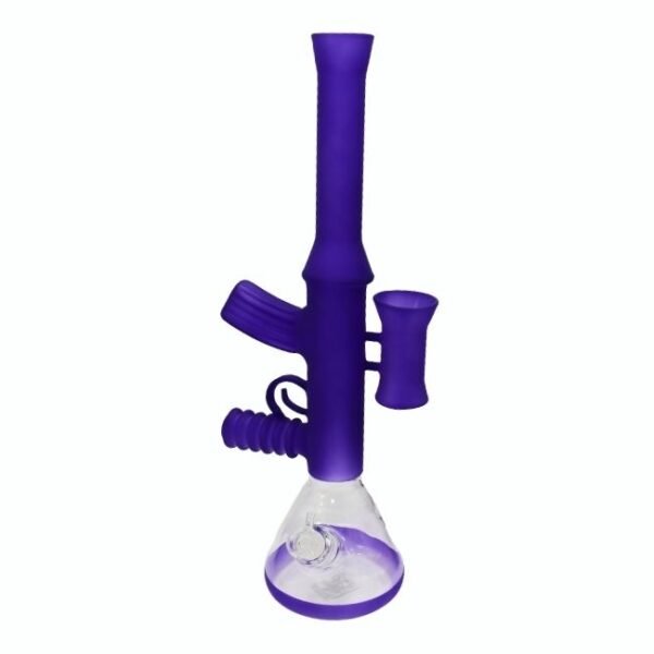 20'' GUN SHAPE BEAKER WATER PIPE