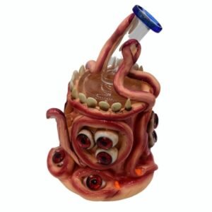 8.5'' MONSTER EYES DESIGN WATER PIPE