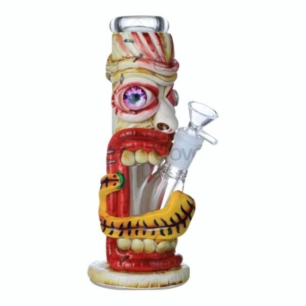 10'' GLOW IN THE DARK WATER PIPE