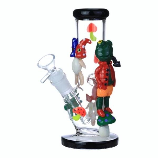 9'' HEAVY ART DESIGNED WATER PIPE