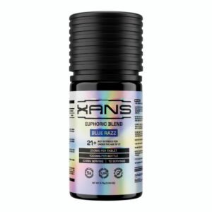 XANS EUPHORIC BLEND 200MG PER TABLET 5CT/ JAR