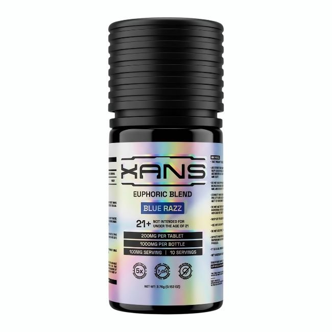 XANS200MGJAR001 XANS EUPHORIC BLEND 200MG PER TABLET 5CT/ JAR
