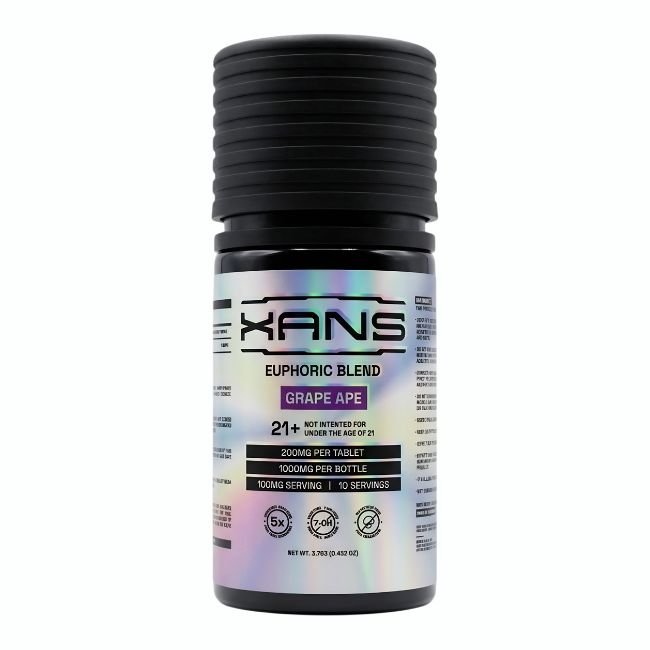 XANS200MGJAR002 XANS EUPHORIC BLEND 200MG PER TABLET 5CT/ JAR