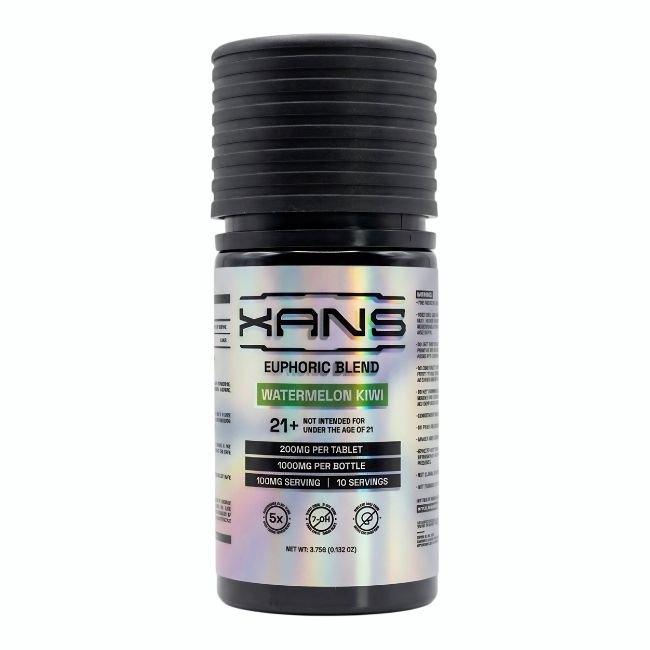 XANS200MGJAR003 XANS EUPHORIC BLEND 200MG PER TABLET 5CT/ JAR
