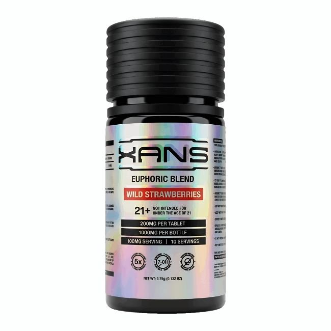XANS200MGJAR004 XANS EUPHORIC BLEND 200MG PER TABLET 5CT/ JAR
