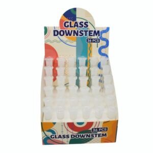 14MM GLASS DOWNSTEM 36CT PCS