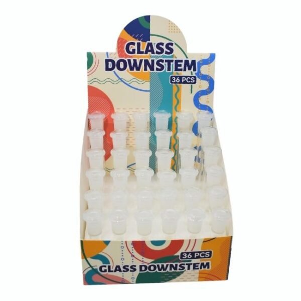 14MM GLASS DOWNSTEM 36CT PCS