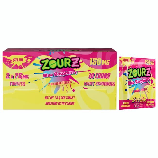 ZOUR STASH ZOURZ 7-HYDROXY 75MG PER TABLET 2CT/30PK (PRE PRICED $11.99) ZOUR STASH ZOURZ 7-HYDROXY 75MG PER TABLET 2CT/30PK (PRE PRICED $11.99)